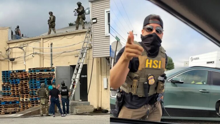 Este supermercado en Pensilvania terminó en el centro de una redada de ICE con varios detenidos