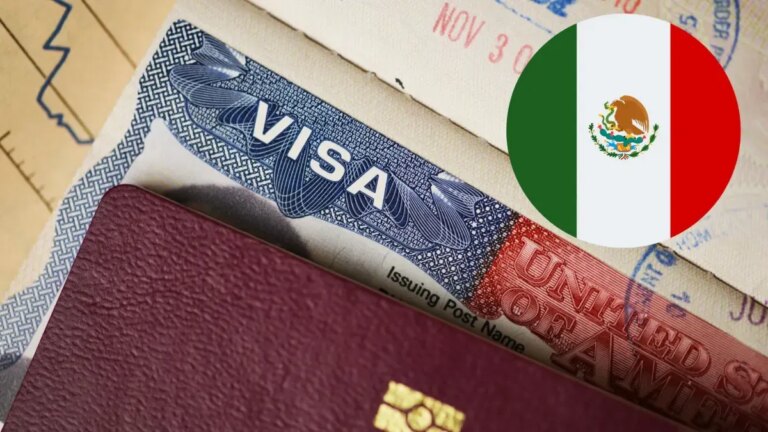 Estos son los mexicanos afectados por el cambio en la petición de visas para Estados Unidos