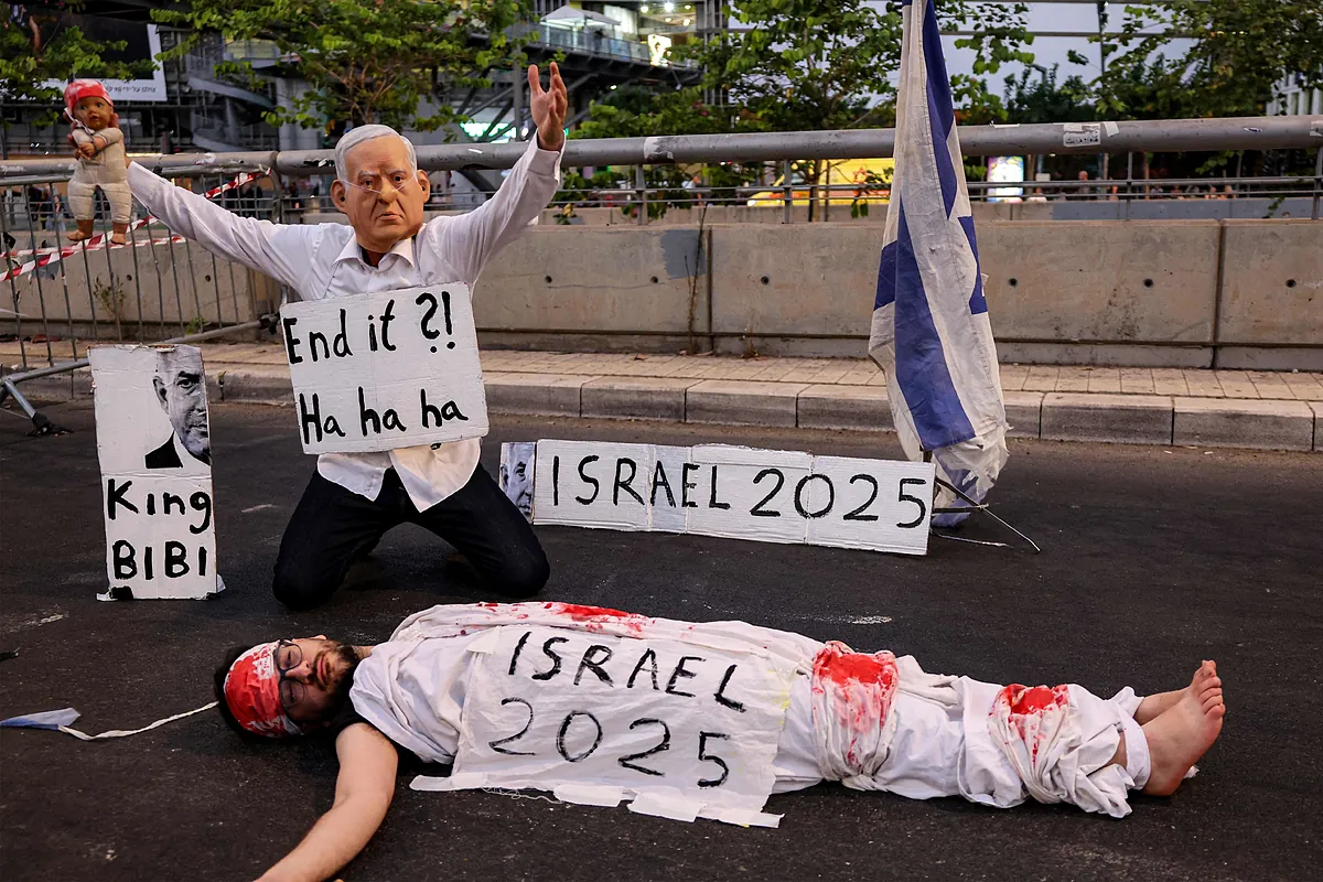 Ex altos mandos de seguridad en Israel piden a Trump que ponga fin a la guerra en Gaza
