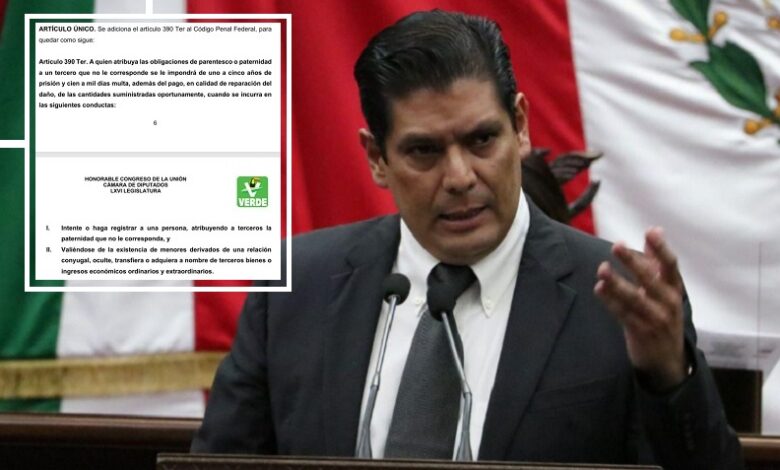 Feministas De Michoacán Exigen Que Iniciativa De "Falsa Paternidad" De Diputado Del PVEM Sea Rechazada - Changoonga.com