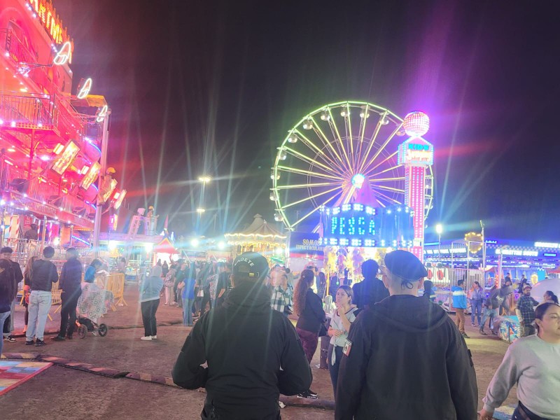Feria villista transcurre con incidentes menores