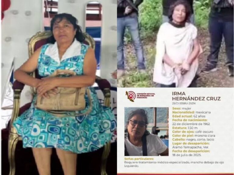 Fiscalía confirma tortura en el asesinato de la maestra Irma