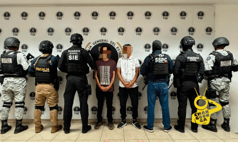 Fuerzas Federales Apañan A 2 Supuestos Extorsionadores De Uruapan - Changoonga.com