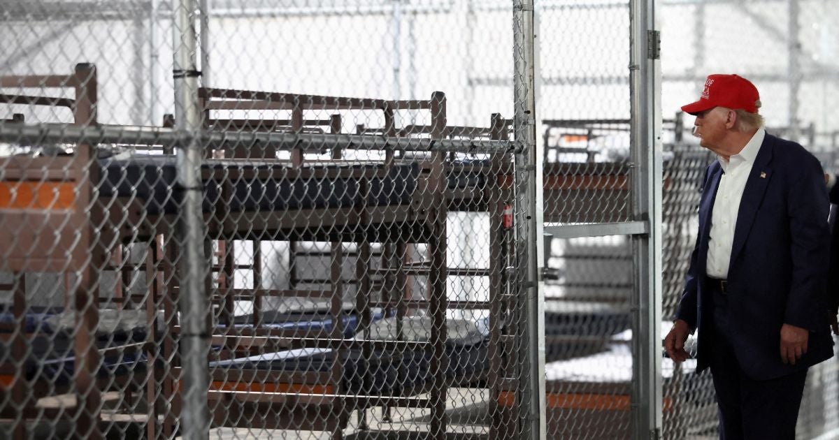 Funcionarios de Guatemala visitarán la temida prisión "Alligator Alcatraz"