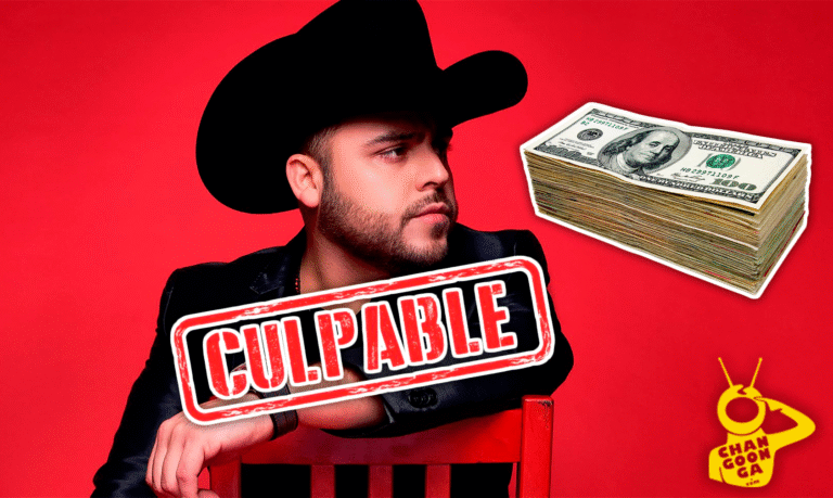 Gerardo Ortiz Se Declara Culpable Por Lavado De Dinero En Corte De EU - Changoonga.com