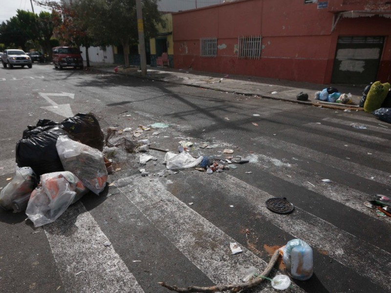 Guadalajara anuncia reforzamiento de operativos para vigilar limpieza en las calles