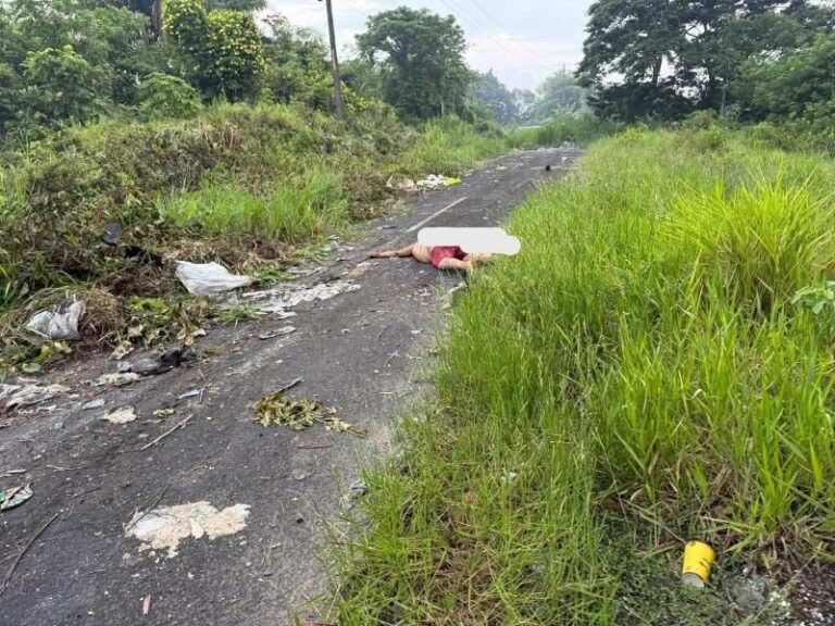 Hallan cuerpo decapitado en carretera Coatzacoalcos -Villahermosa; fue reportado como desaparecido