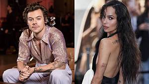 Harry Styles y Zoe Kravitz, ¿nuevo romance?