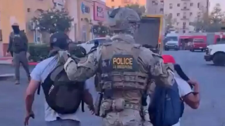 ICE irrumpe en un parque de California y la comunidad vive horas de tensión en pleno verano