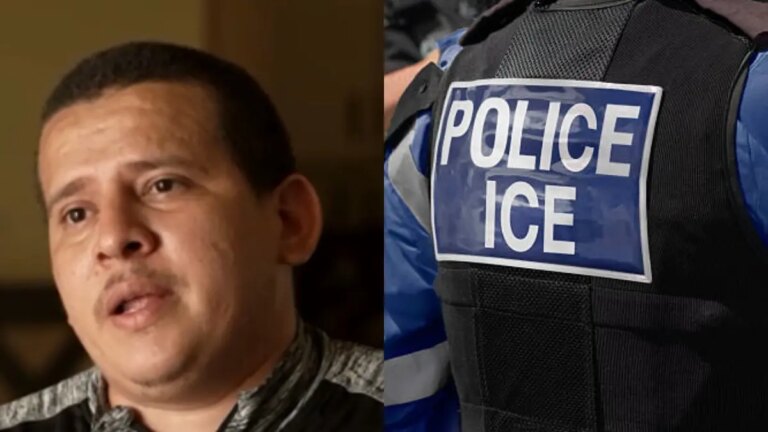 ICE lo interceptó en su casa y aplicó esta técnica para salvarse (ha sobrevivido 6 días atrincherado)