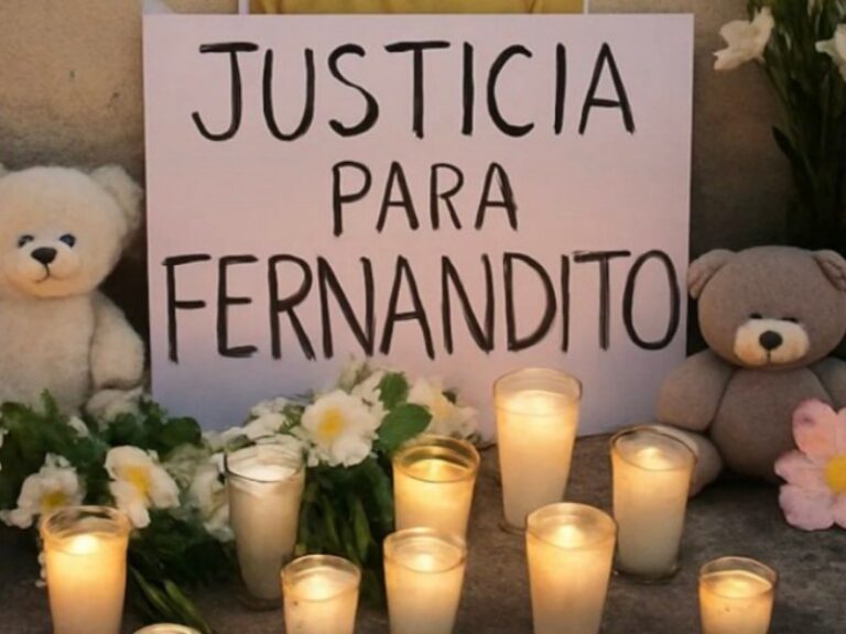 Indignación nacional por homicidio de Fernandito