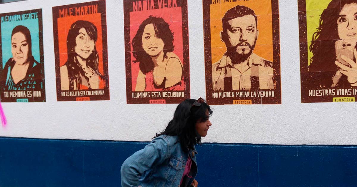 Instalan Marca de Memoria a 10 años del multifeminicidio de la Narvarte
