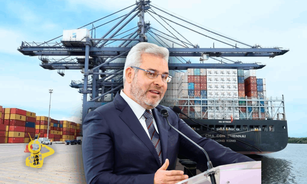 Inversión De Casi 6 Mil MDP En El Puerto De LZC Fortalecerá Tránsito De mercancías: Bedolla - Changoonga.com