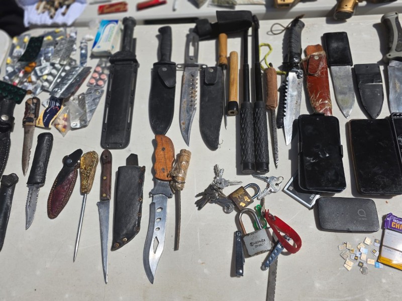 Investigan ingreso de objetos prohibidos en Reclusorio Preventivo