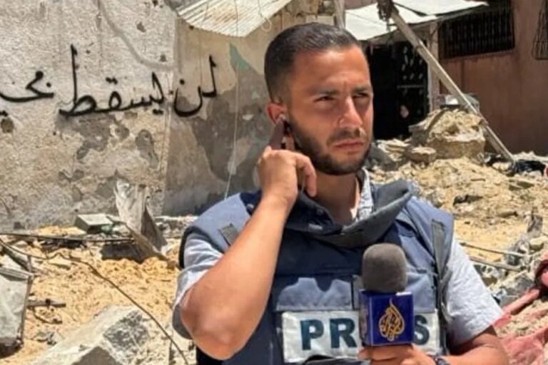 Israel mata a seis periodistas, entre ellos Anas al Sharif, en un bombardeo en la ciudad de Gaza