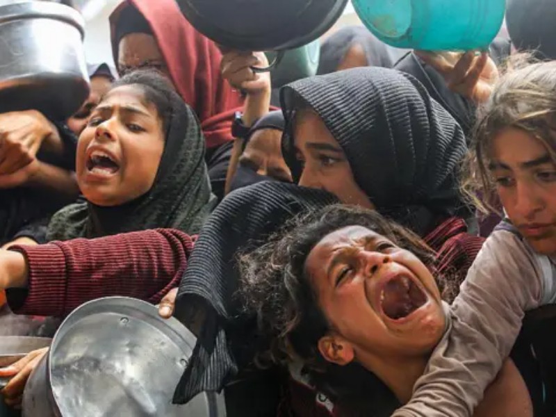 Israel niega que haya “desnutrición generalizada” en Gaza
