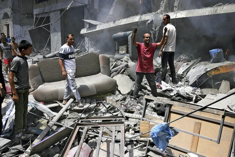 Israel se prepara para tomar el control de Ciudad de Gaza: "Estamos listos"