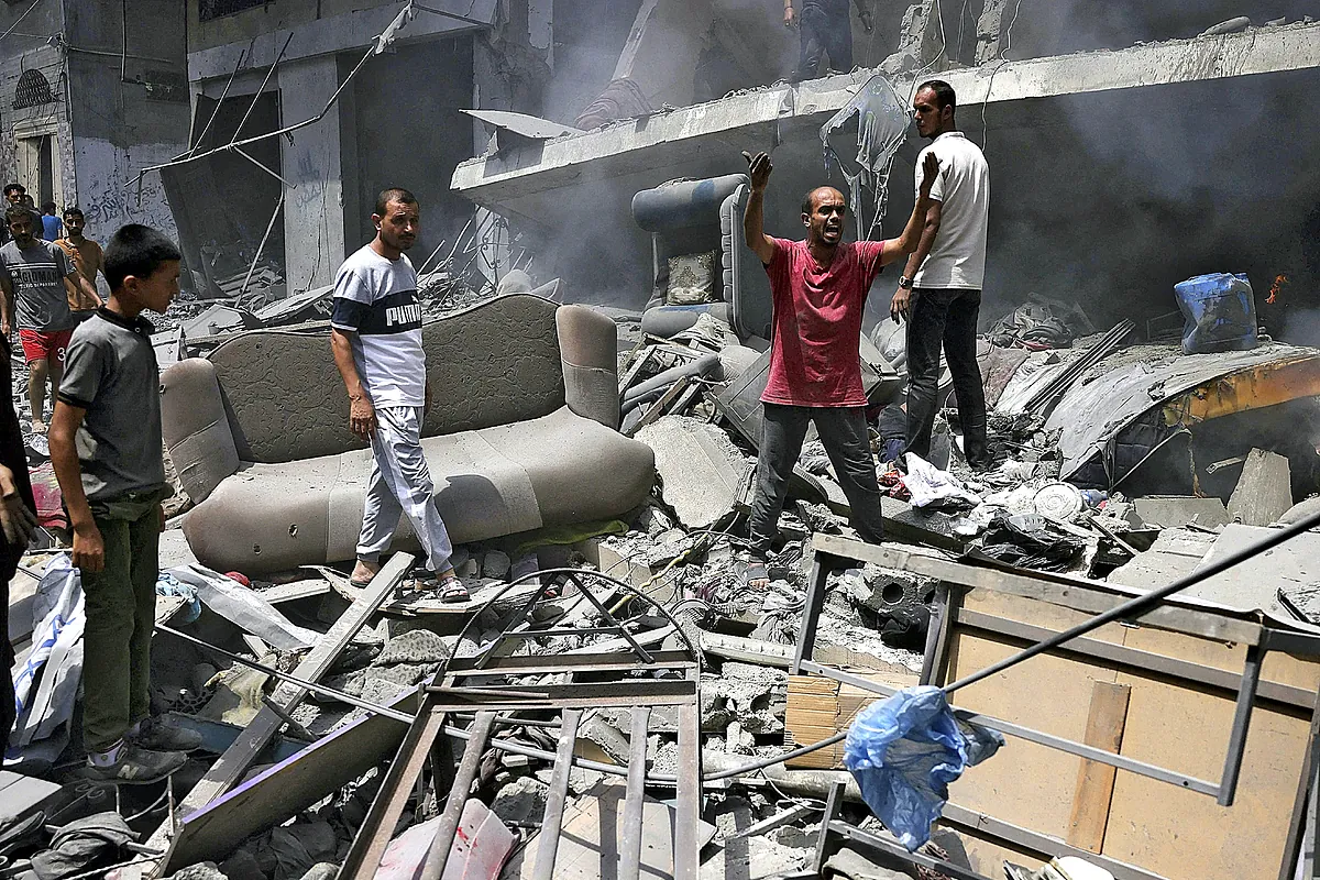 Israel se prepara para tomar el control de Ciudad de Gaza: "Estamos listos"