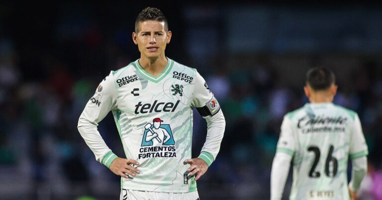 James Rodríguez falla penal y sentencia a León