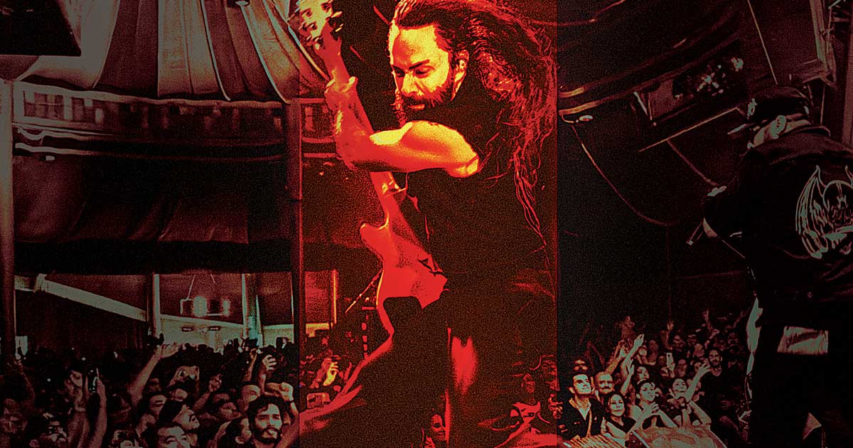 Jay de la Cueva encuentra nueva inspiración girando con Molotov