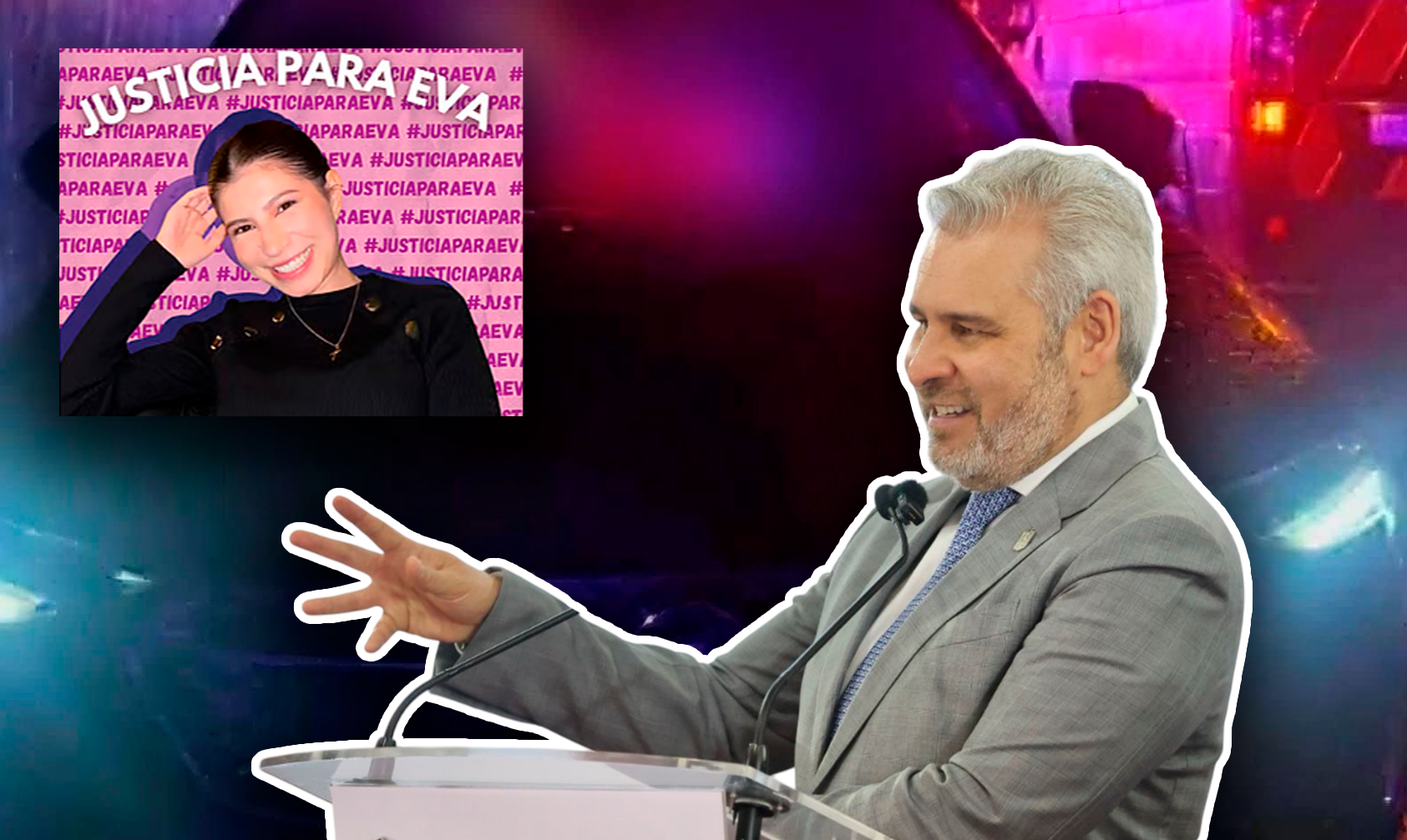 #JusticiaParaEva YA Se Debe Poner Un Alto A Roba Camionetas Para Evitar Tragedias: Bedolla - Changoonga.com