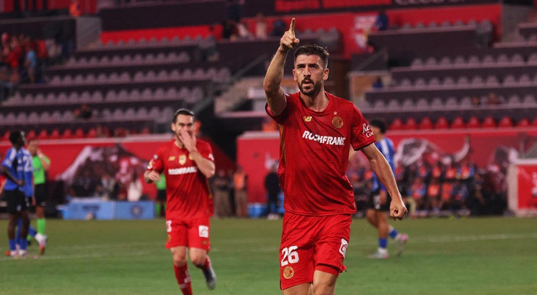 La Leagues Cup premia a Paulinho tras golazo