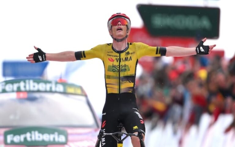 La Vuelta a España 2025: Jay Vine se adjudica la Etapa 6