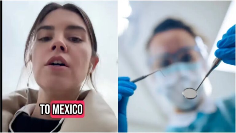 La estadounidense que viaja hasta México para ir al dentista y aun así le sale más barato que en Estados Unidos
