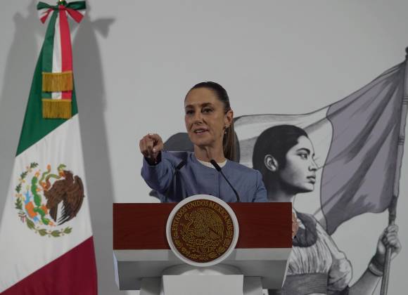 La mira telescópica de Estados Unidos