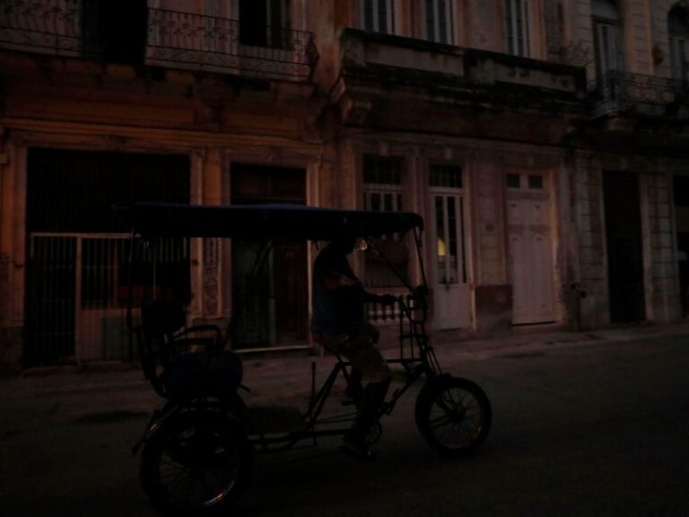 La mitad de Cuba se quedará a oscuras esta tarde