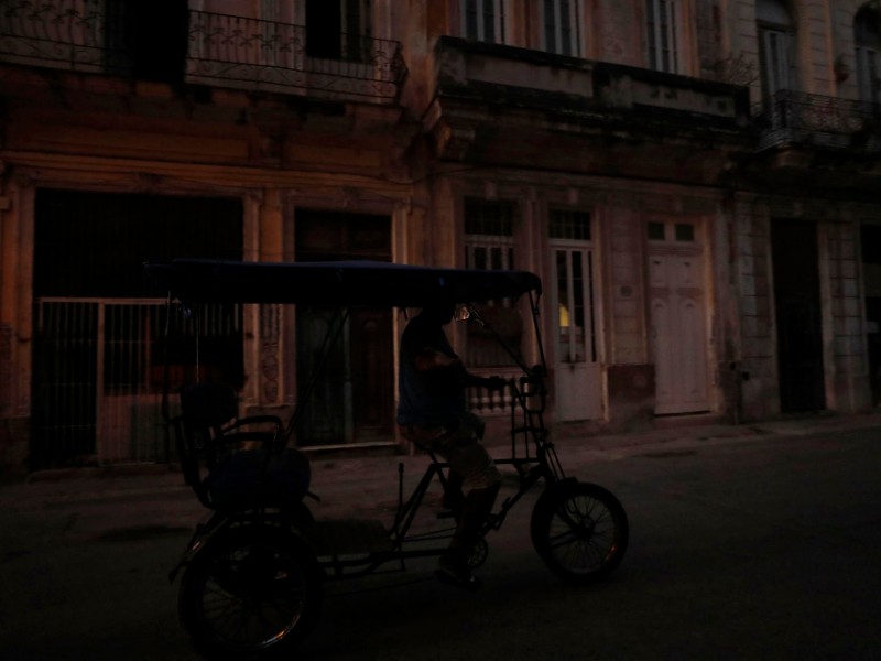 La mitad de Cuba se quedará a oscuras esta tarde