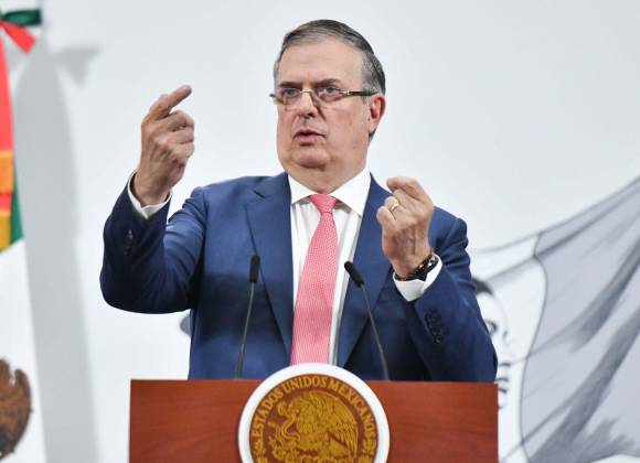 La narrativa de Ebrard contra la realidad