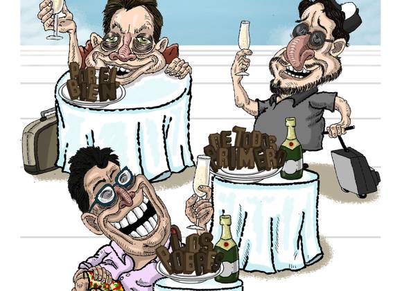 La risa en vacaciones