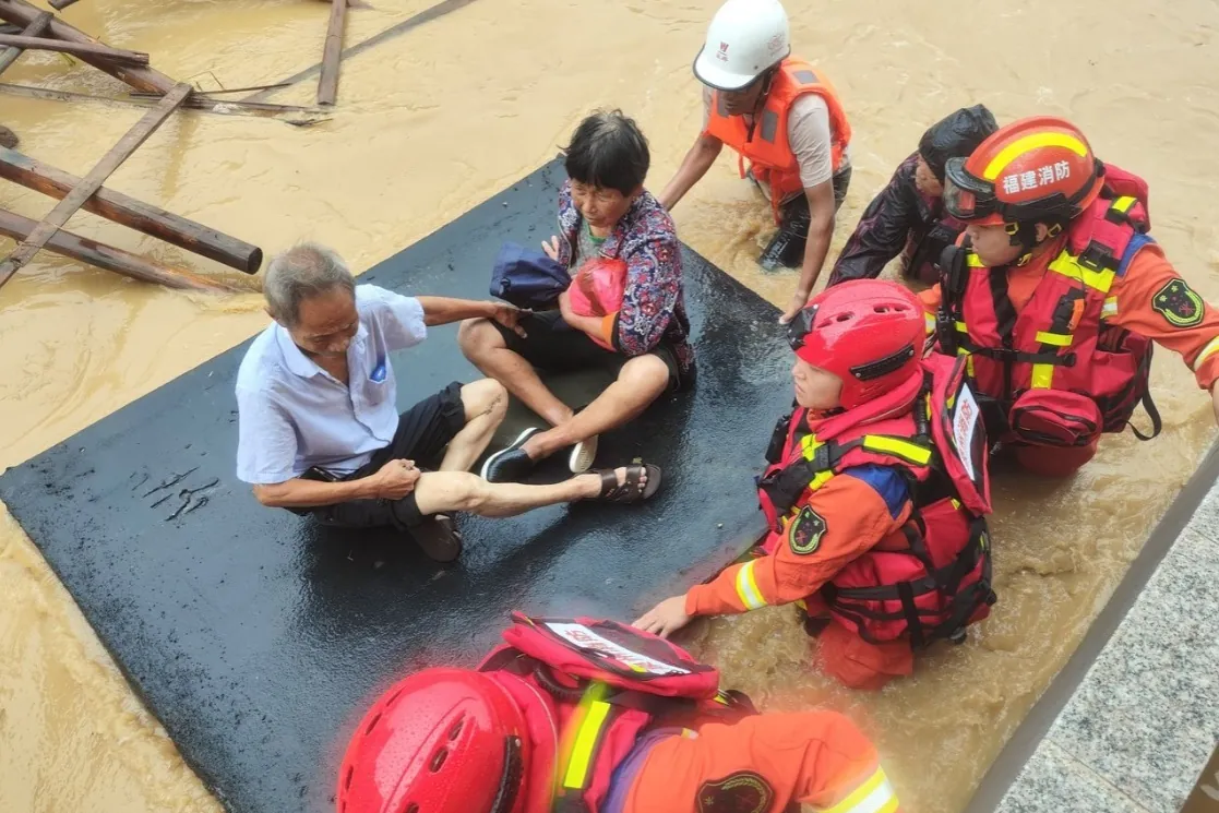 La tragedia de los 31 ancianos ahogados en una residencia de mayores inundada en China: "El plan de contingencia falló"