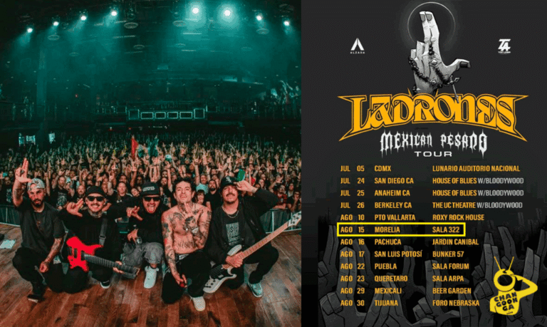 "Ladrones" Llega Por Primera Vez A Morelia Con Su Flow Pesado Este 15 De Agosto - Changoonga.com