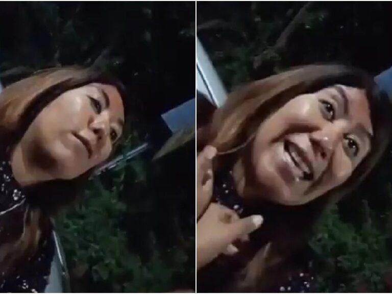 Lady Fuero: senadora suplente de Morena intenta evadir alcoholímetro en Oaxaca