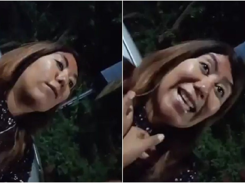 Lady Fuero: senadora suplente de Morena intenta evadir alcoholímetro en Oaxaca