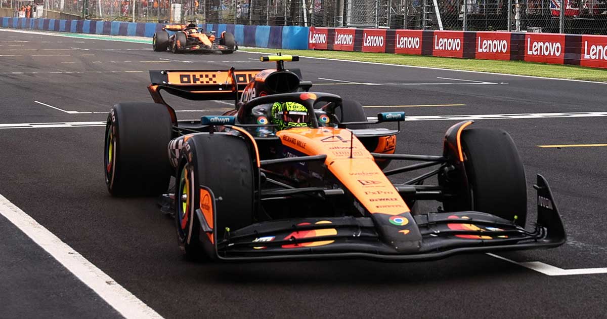 Lando Norris resiste y gana el GP de Hungría