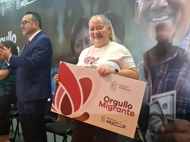 Lanzan tarjeta “Orgullo Migrante” con beneficios económicos