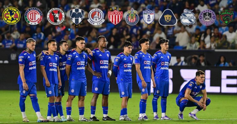 Las 10 combinaciones que necesita Cruz Azul para avanzar