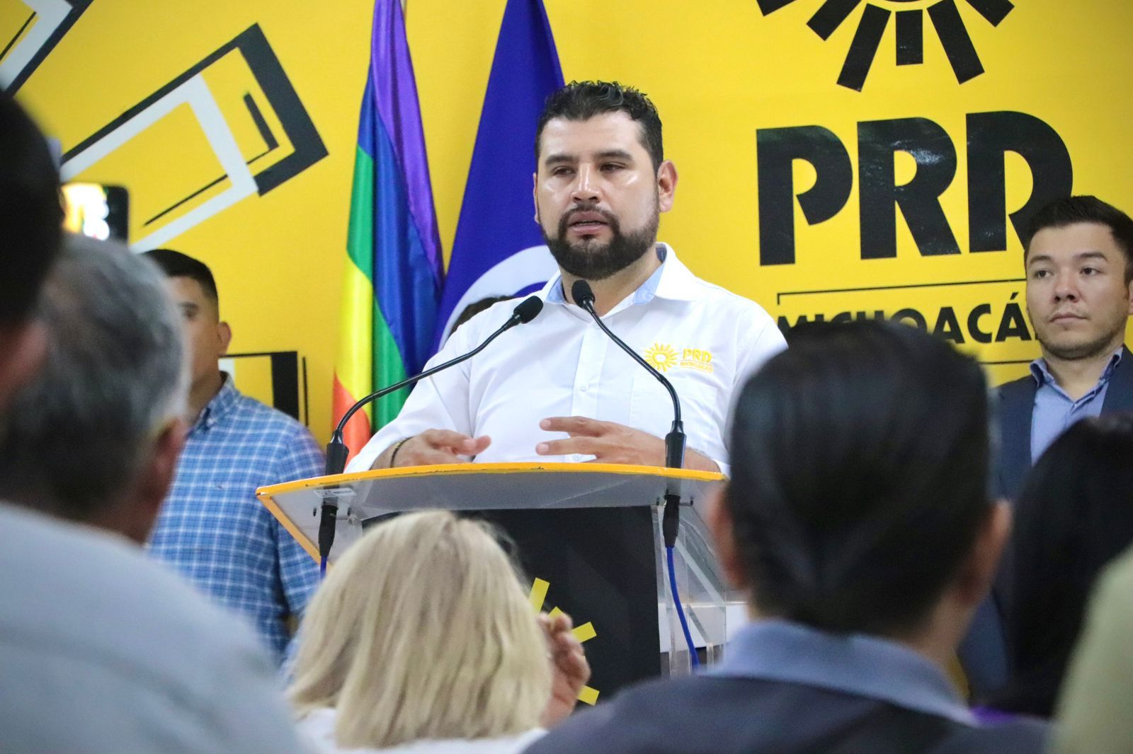 Las 19 Alcaldías Del PRD Reflejan La Importancia Del Partido En Michoacán: Octavio Ocampo - Changoonga.com