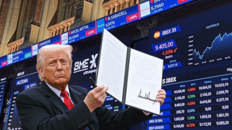 Las bolsas internacionales sufren duro golpe por los nuevos aranceles de Donald Trump y la incertidumbre de cara a su entrada en vigor el 7 de agosto