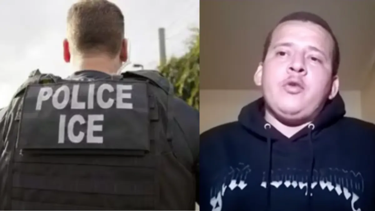 Latino en California es perseguido por ICE y tomó una drástica decisión para evitar que lo detengan