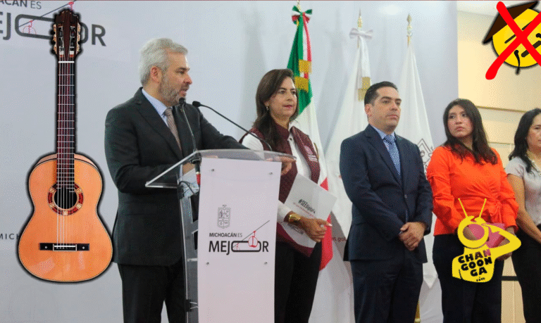 Lauderos De Paracho Proponen La Guitarra Como Asignatura En Escuelas Públicas Para Competir VS  Chinos