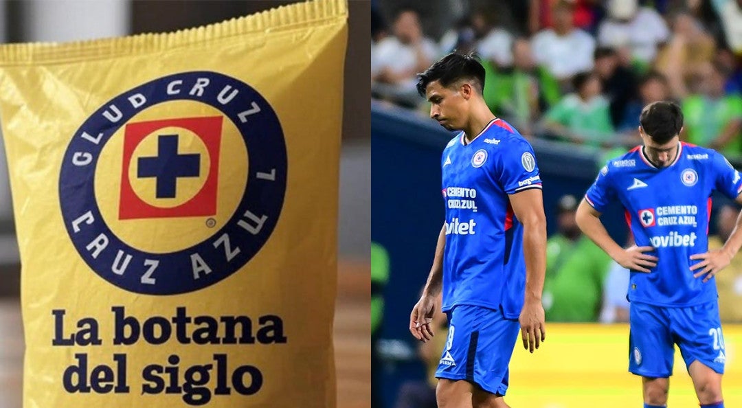 Le llueven críticas y memes a Cruz Azul tras papelón