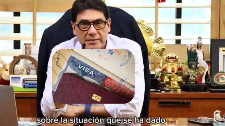 Le quitaron su visa de Estados Unidos, a pesar de que es alcalde de un estado fronterizo de México