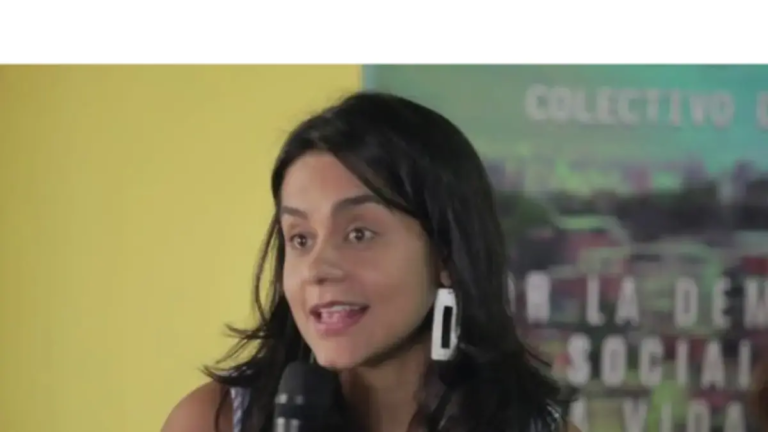 Liberaron a la activista colombo-venezolana Martha Grajales, quien fue capturada cuando participaba en una manifestación en Caracas