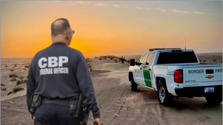 Luchó contra todo en el desierto para ayudar a estos migrantes y CBP le dio una sorpresa que nunca imaginó