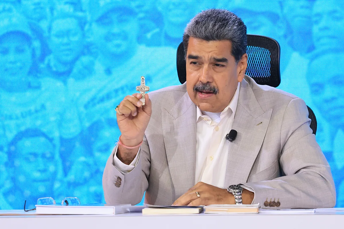 Maduro anuncia una "ofensiva especial" para fortalecer la seguridad interna en Venezuela