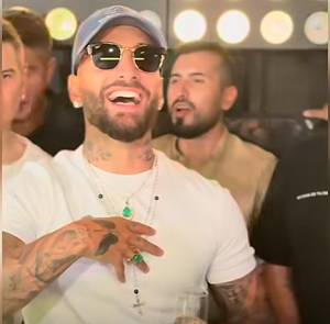 Maluma se va de antro tras concierto en Monterrey